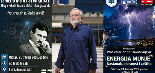 Professor emeritus Slavko Vujević održat će dva predavanja na Festivalu znanosti